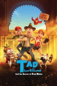 Tad the Lost Explorer and the Secret of King Midas - Poster
