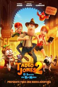Tad the Lost Explorer and the Secret of King Midas - Poster