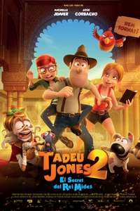 Tad the Lost Explorer and the Secret of King Midas - Poster