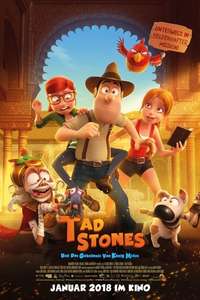Tad the Lost Explorer and the Secret of King Midas - Poster