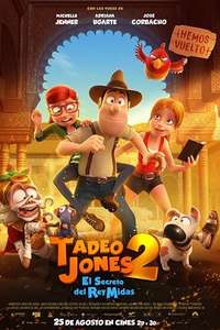 Tad the Lost Explorer and the Secret of King Midas - Poster