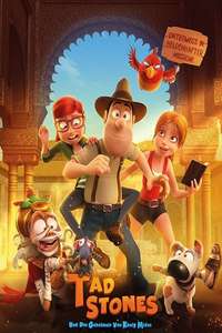 Tad the Lost Explorer and the Secret of King Midas - Poster