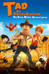 Tad the Lost Explorer and the Secret of King Midas - Poster