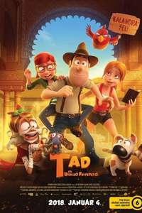Tad the Lost Explorer and the Secret of King Midas - Poster