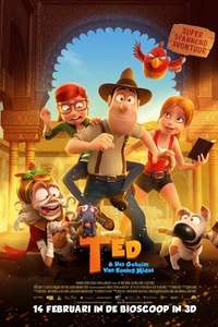 Tad the Lost Explorer and the Secret of King Midas - Poster