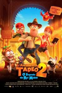 Tad the Lost Explorer and the Secret of King Midas - Poster