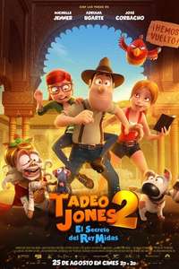 Tad the Lost Explorer and the Secret of King Midas - Poster
