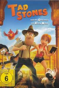 Tad the Lost Explorer and the Secret of King Midas - Poster