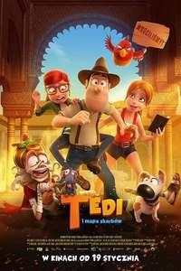 Tad the Lost Explorer and the Secret of King Midas - Poster