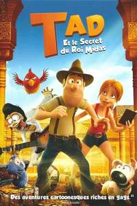 Tad the Lost Explorer and the Secret of King Midas - Poster