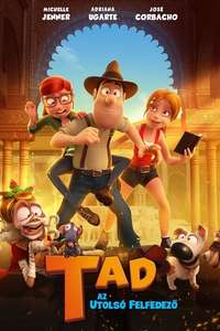 Tad the Lost Explorer and the Secret of King Midas - Poster
