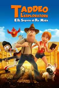 Tad the Lost Explorer and the Secret of King Midas - Poster