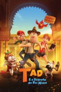 Tad the Lost Explorer and the Secret of King Midas - Poster