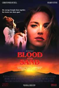 Blood and Sand - Poster