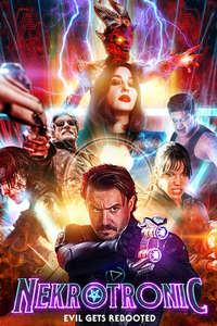 Nekrotronic - Poster