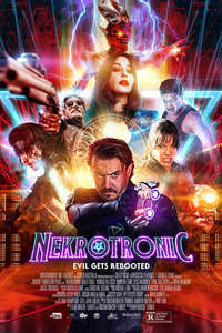 Nekrotronic - Poster