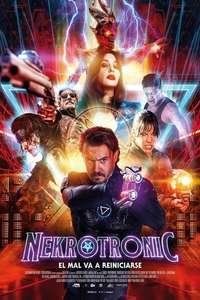 Nekrotronic - Poster