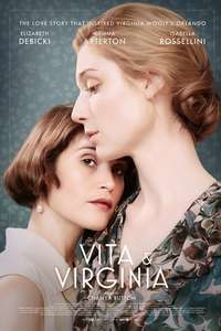 Vita and Virginia - Poster