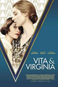 Vita and Virginia - Poster