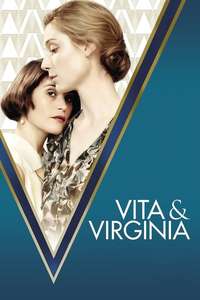 Vita and Virginia - Poster