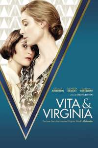 Vita and Virginia - Poster