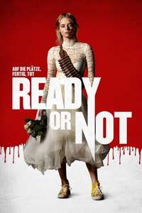 Ready or Not - Posters