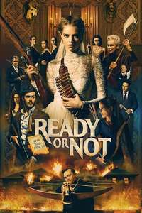 Ready or Not - Posters