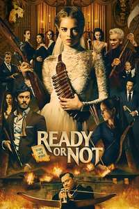 Ready or Not - Posters