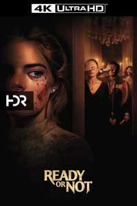 Ready or Not - Posters