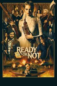 Ready or Not - Posters