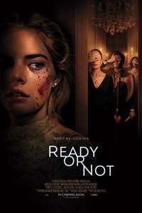 Ready or Not - Posters