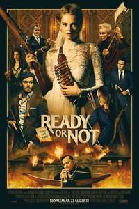 Ready or Not - Posters