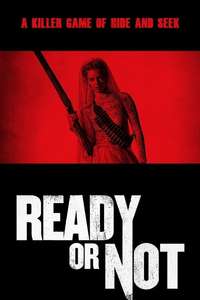 Ready or Not - Posters