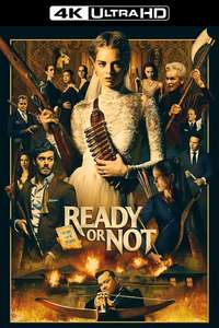 Ready or Not - Posters