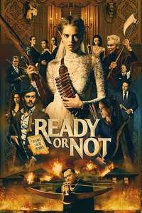 Ready or Not - Posters