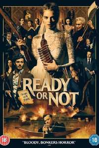 Ready or Not - Posters