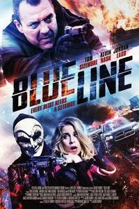 Blue Line - Poster