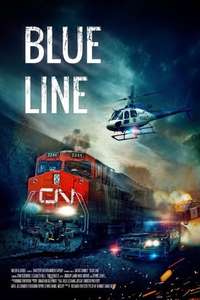 Blue Line - Poster