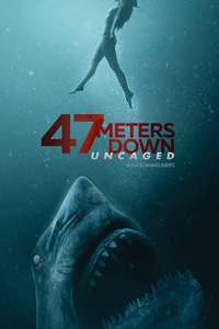47 Meters Down: The Next Chapter - Poster