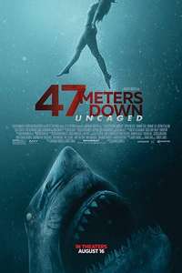47 Meters Down: The Next Chapter - Poster