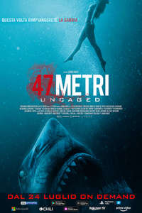 47 Meters Down: The Next Chapter - Poster