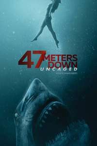 47 Meters Down: The Next Chapter - Poster