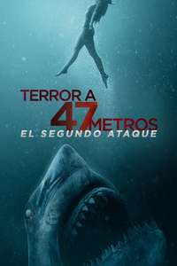 47 Meters Down: The Next Chapter - Poster