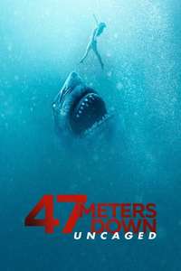 47 Meters Down: The Next Chapter - Poster