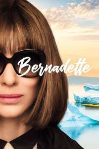 Where'd You Go  Bernadette - Poster
