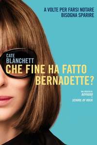 Where'd You Go  Bernadette - Poster