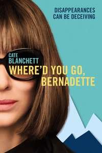 Where'd You Go  Bernadette - Poster