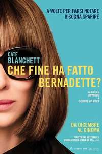 Where'd You Go  Bernadette - Poster