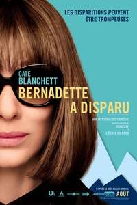 Where'd You Go  Bernadette - Poster