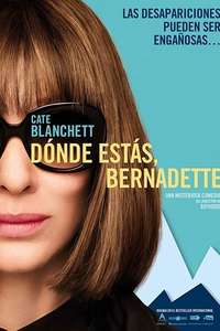 Where'd You Go  Bernadette - Poster